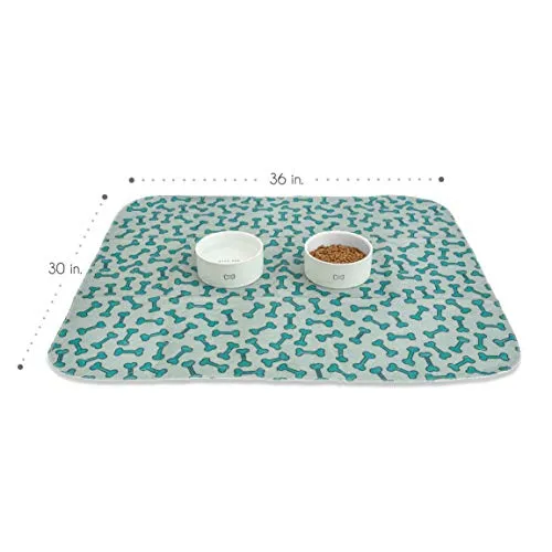 rocket & rex Washable Pee Pads for Dogs | Reusable Puppy Pads and Whelping Pads | Waterproof, Absorbent, Easy Cleanup | Tons of Uses in Home | Single Purchase, Reduces Waste
