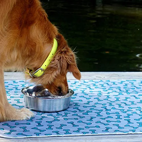 rocket & rex Washable Pee Pads for Dogs | Reusable Puppy Pads and Whelping Pads | Waterproof, Absorbent, Easy Cleanup | Tons of Uses in Home | Single Purchase, Reduces Waste
