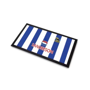 Sheffield Wednesday 1994 Home Pet Feeding Mat