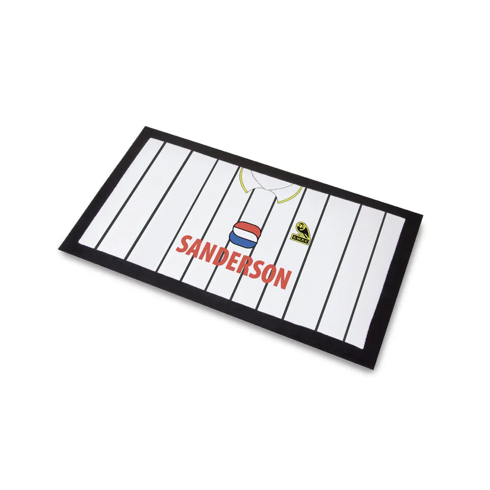 Sheffield Wednesday 1994 Third Pet Feeding Mat