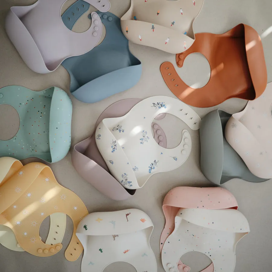 Silicone Bib (Warm Taupe)