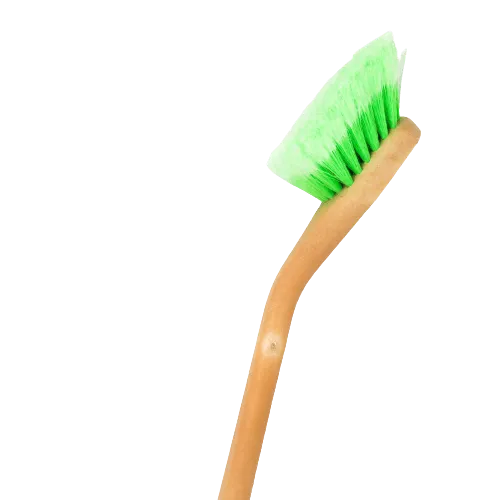 Soft Green Wash Brush