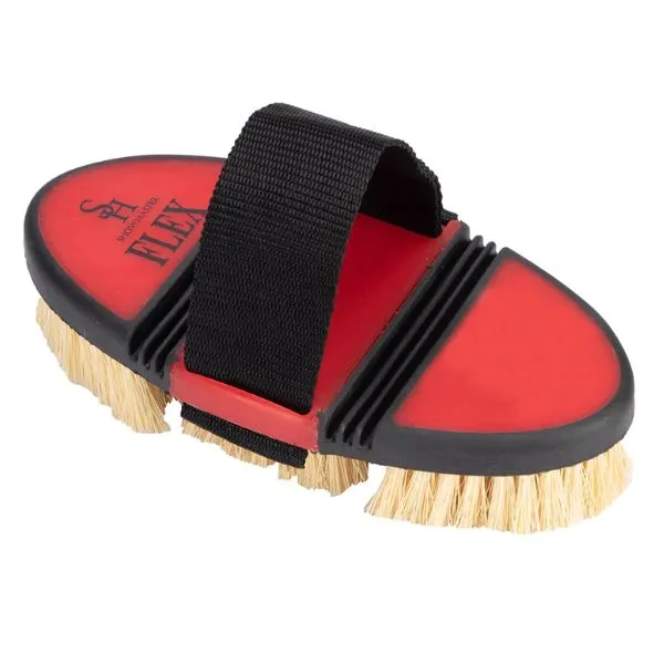 Soft Grip Flex Back Tampico Scrub Brush
