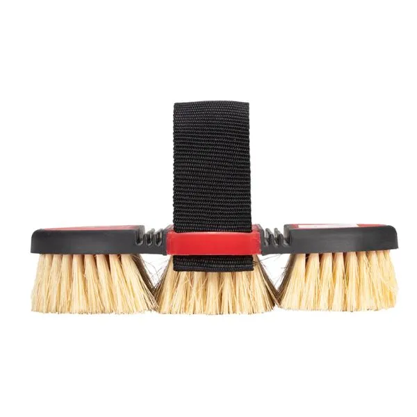 Soft Grip Flex Back Tampico Scrub Brush