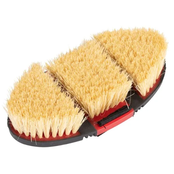 Soft Grip Flex Back Tampico Scrub Brush