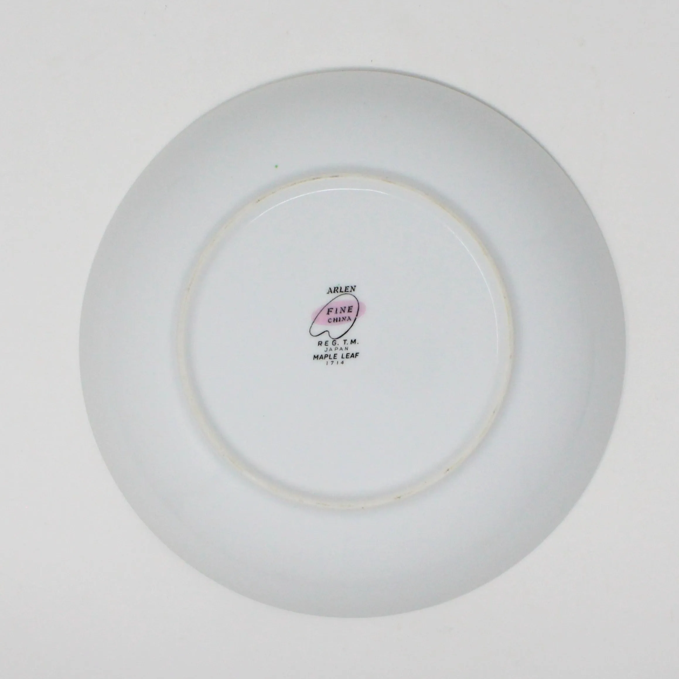 Soup / Salad Bowl, Arlen Fine China, Maple Leaf, Vintage Japan