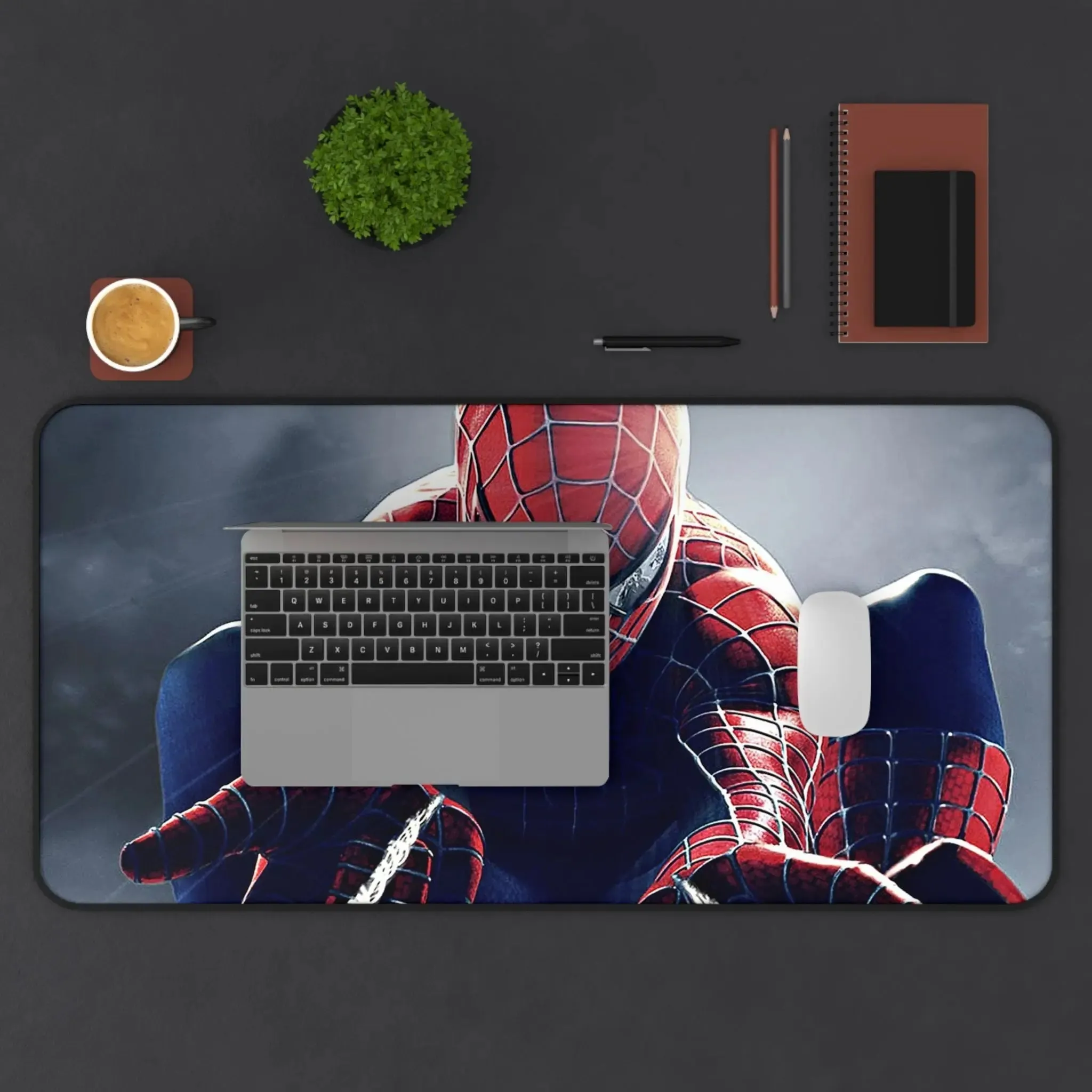 Spider Desk Mat
