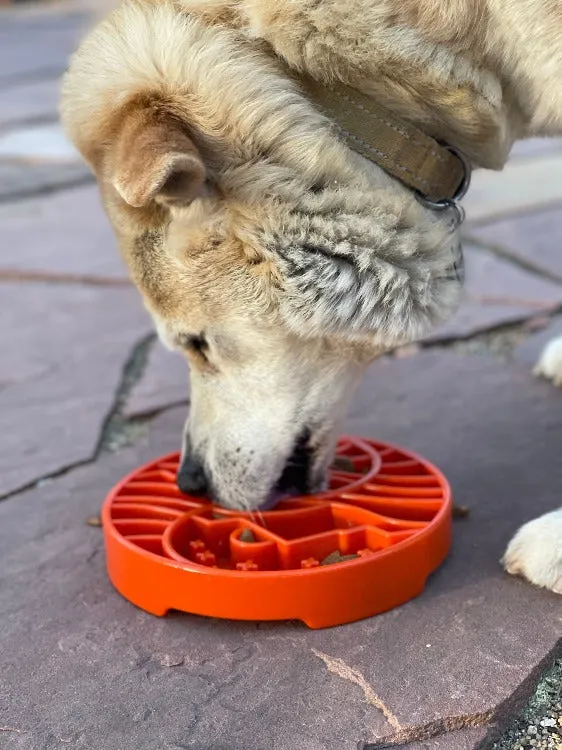 Sun and Moon Design eTray Enrichment Slow Feeder Tray for Dogs