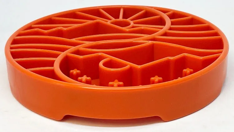 Sun and Moon Design eTray Enrichment Slow Feeder Tray for Dogs