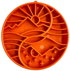 Sun and Moon Design eTray Enrichment Slow Feeder Tray for Dogs