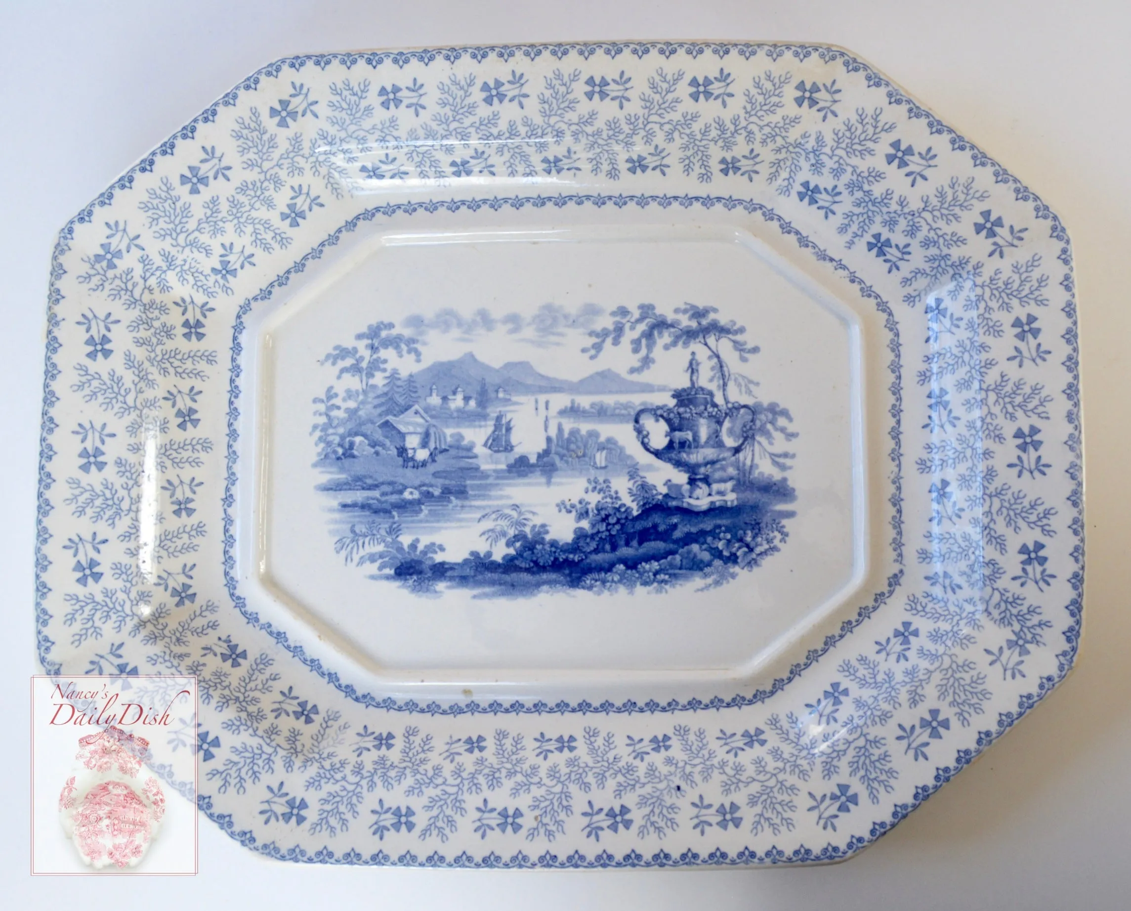 The Potters' View of Canada Book: Canadian Scenes on Nineteenth-Century Earthenware