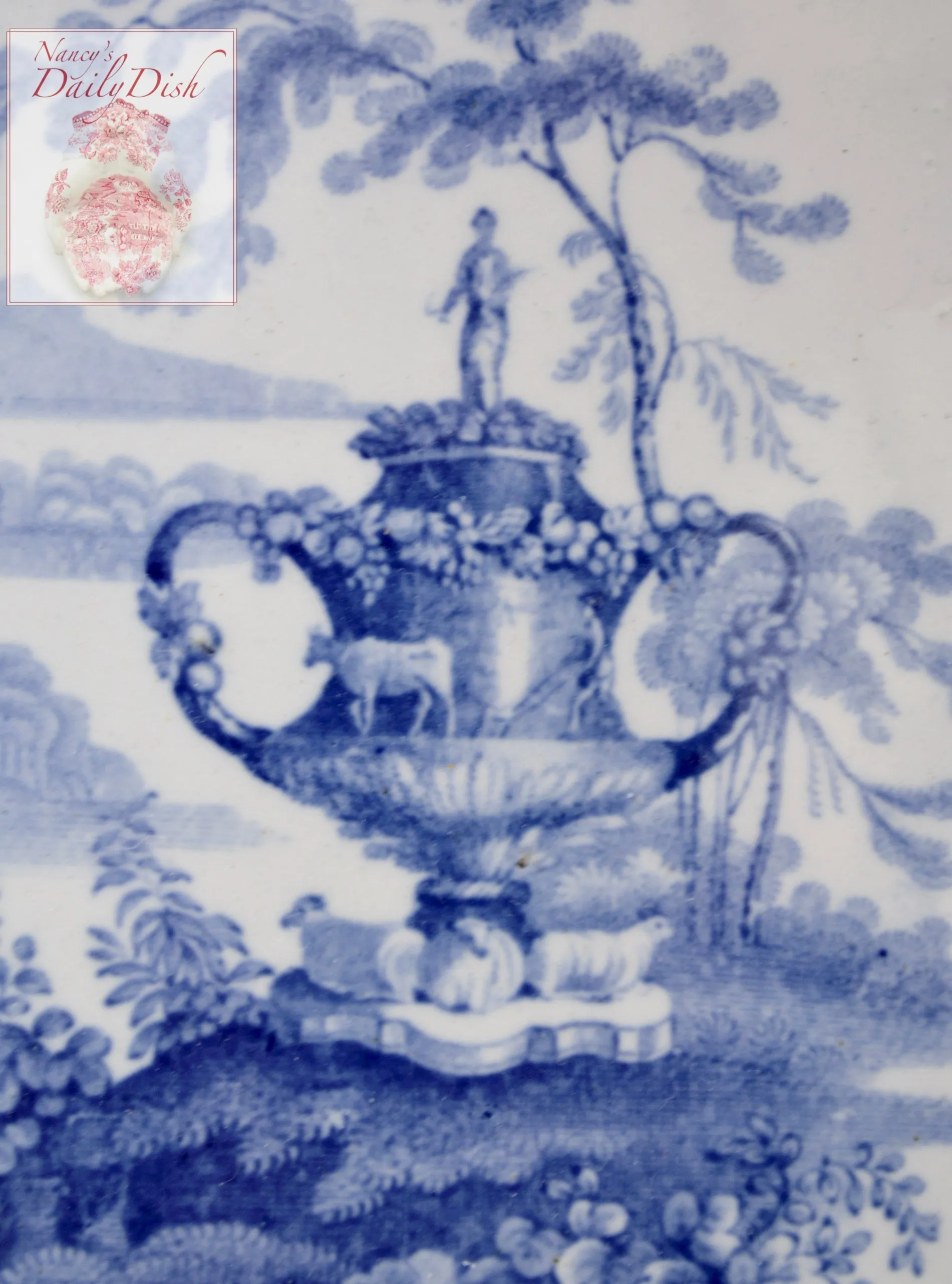 The Potters' View of Canada Book: Canadian Scenes on Nineteenth-Century Earthenware