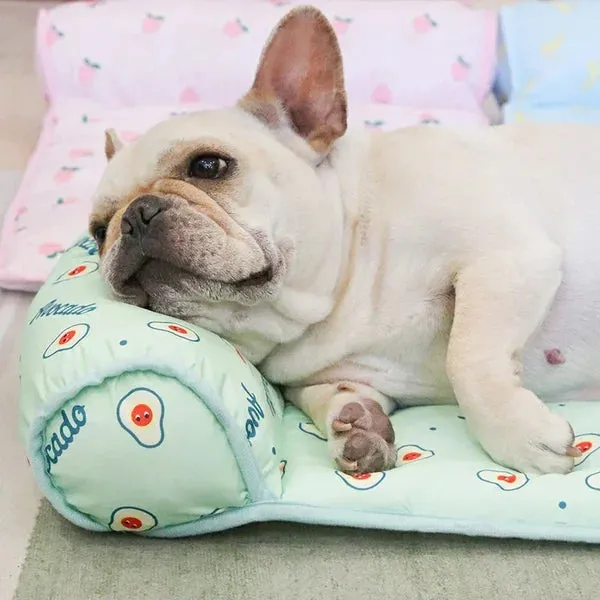 The Summer  Hot Sale--Cats/Dogs Cooling Bed