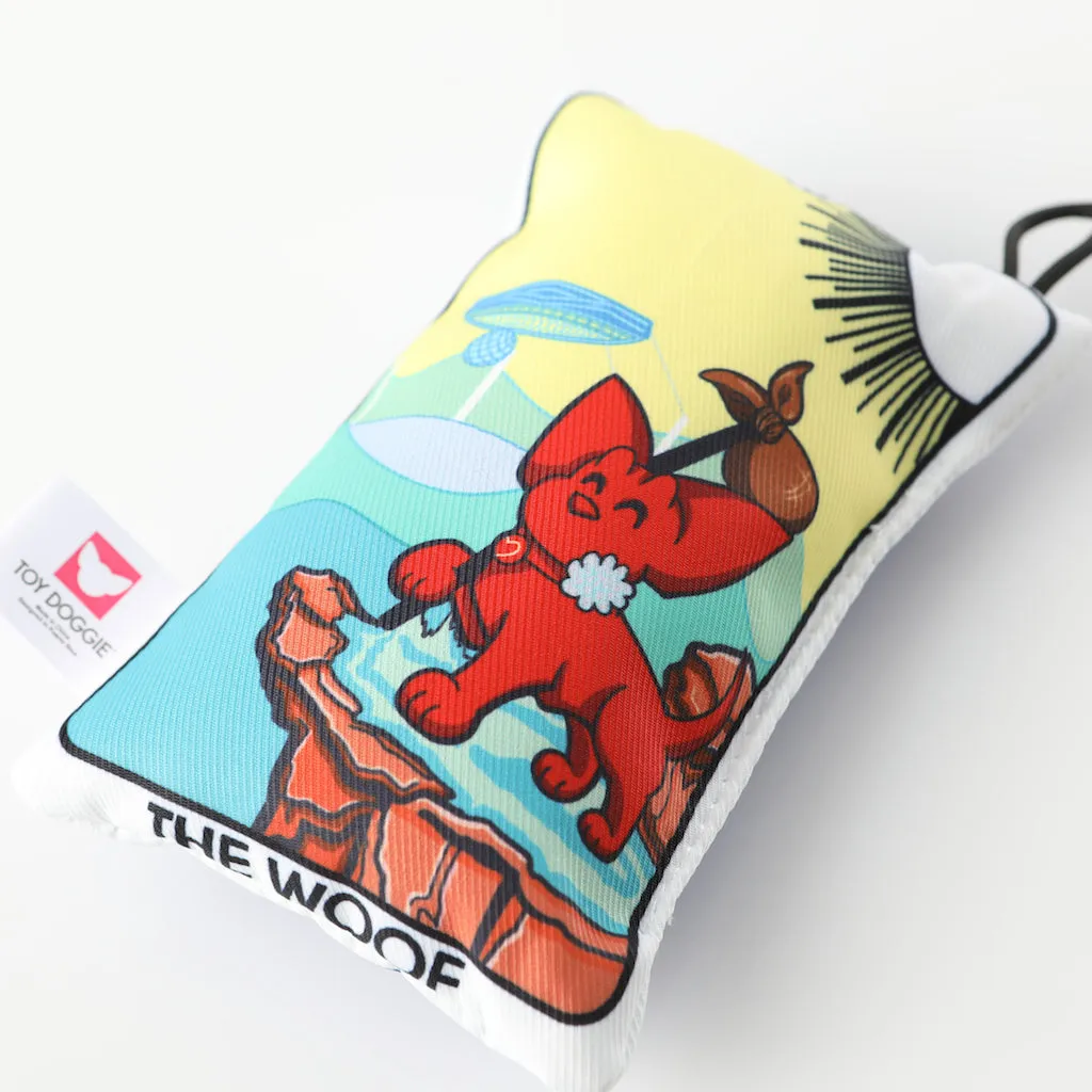 The Woof Card - Pet Toy for Dog or Cat