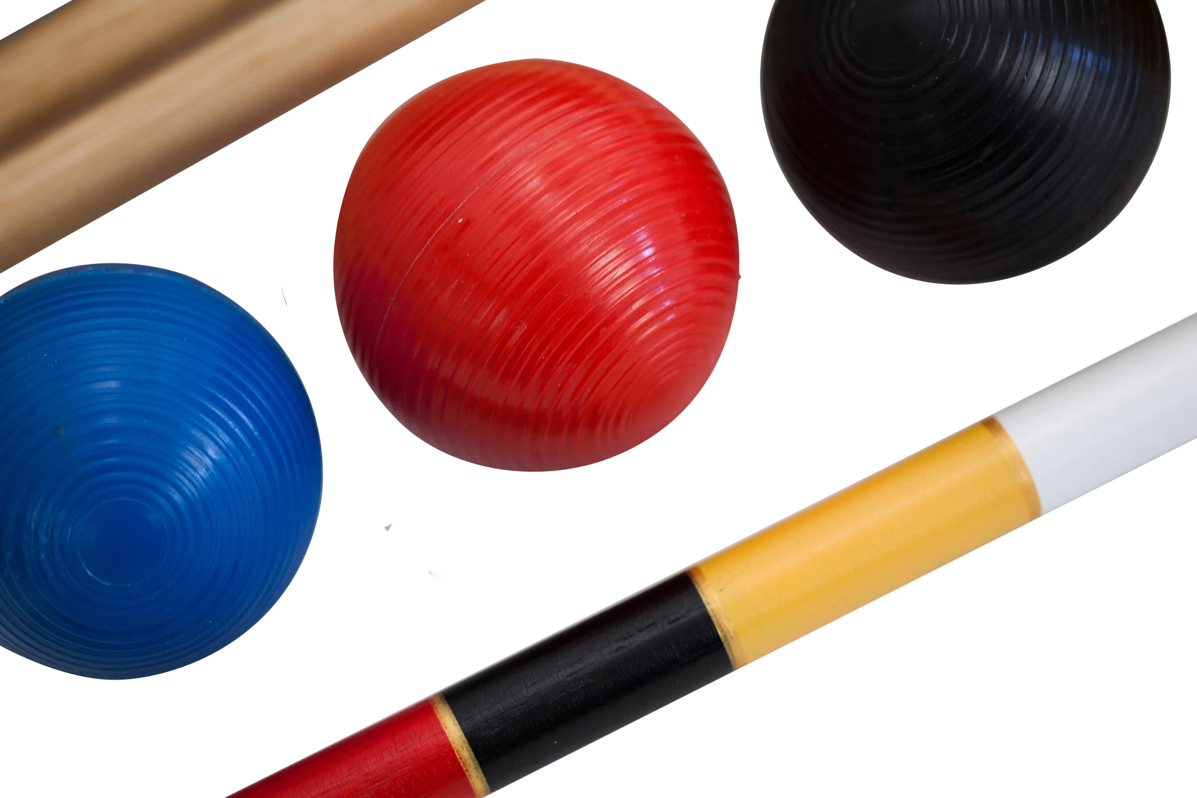 Tonbridge Beginner Croquet set in a Canvas Case
