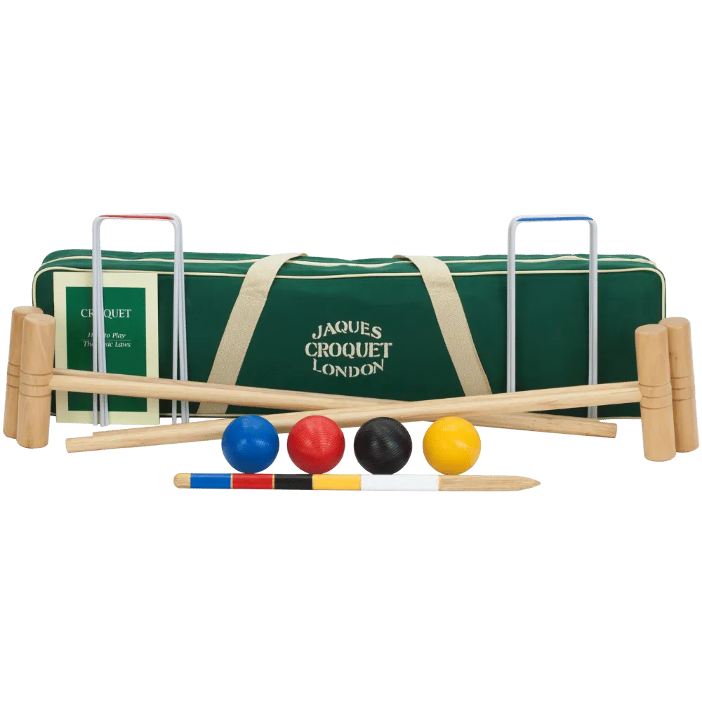 Tonbridge Beginner Croquet set in a Canvas Case