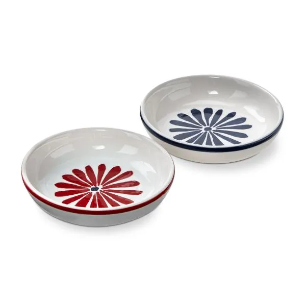 Very Groovy Low Bowls