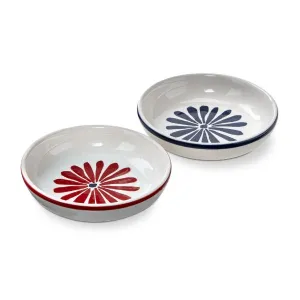 Very Groovy Low Bowls