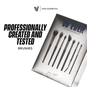 Vice Cosmetics x Jelly W'EVER Jelly's Faves Travel Brush Set