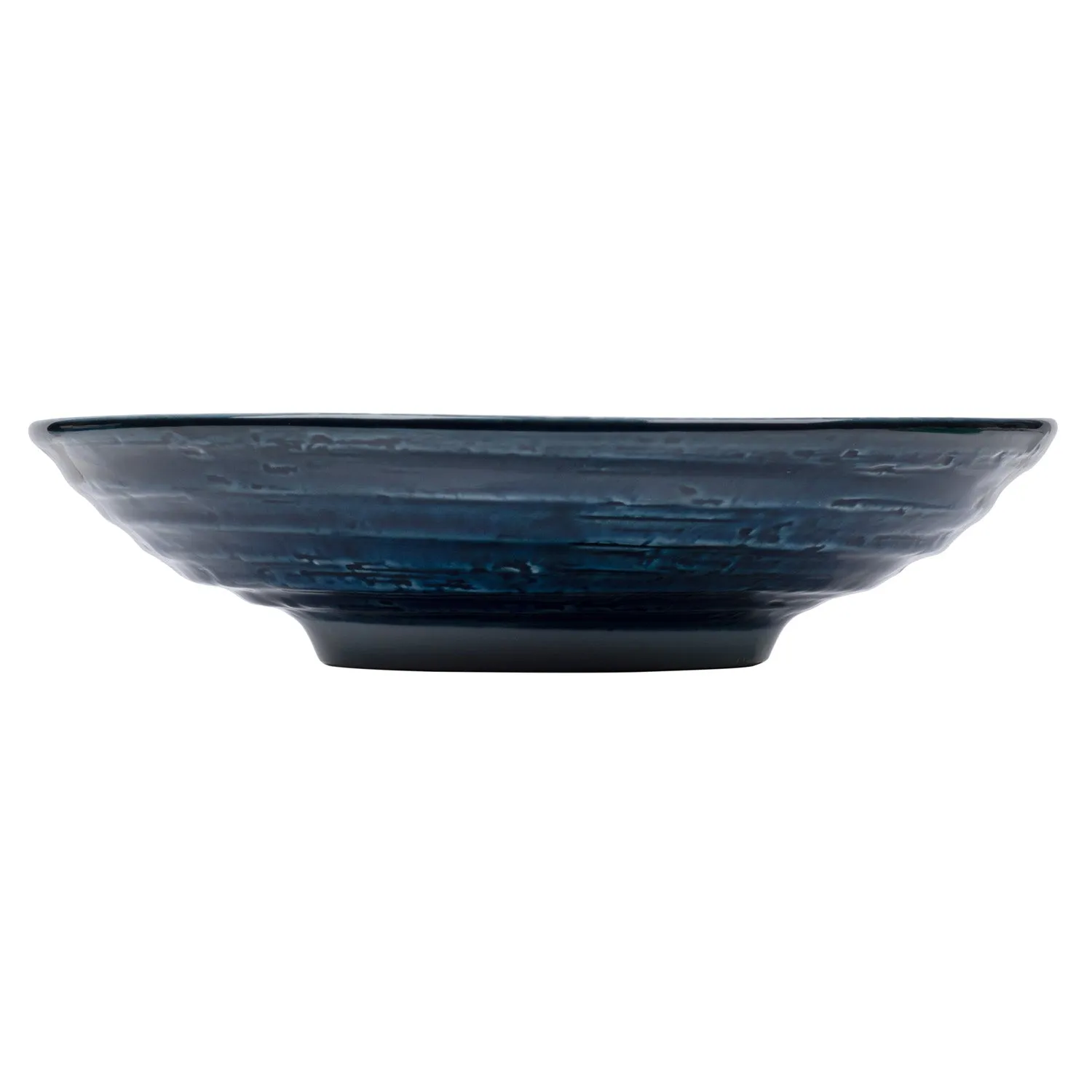 Whale Indigo Blue Ceramic Japanese Bowl