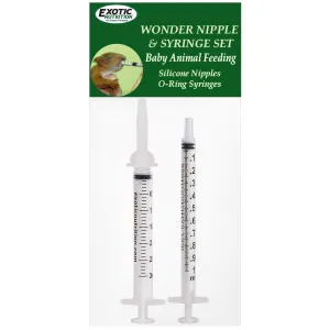 Wonder Nipple & Syringe Set