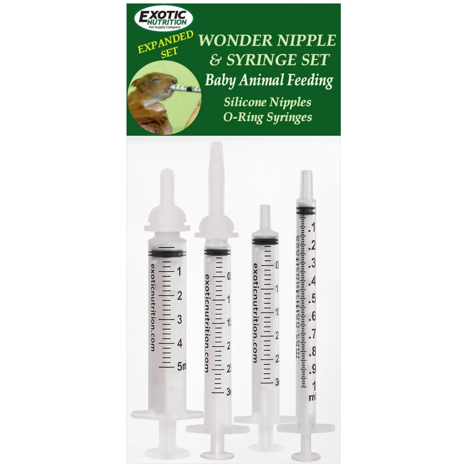Wonder Nipple & Syringe Set