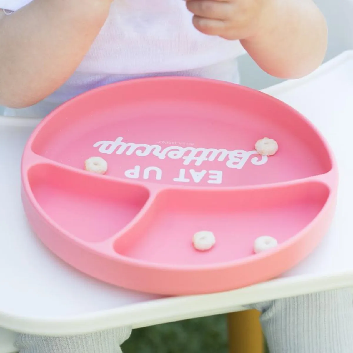 Wonder Plate - Eat Up Buttercup by Bella Tunno