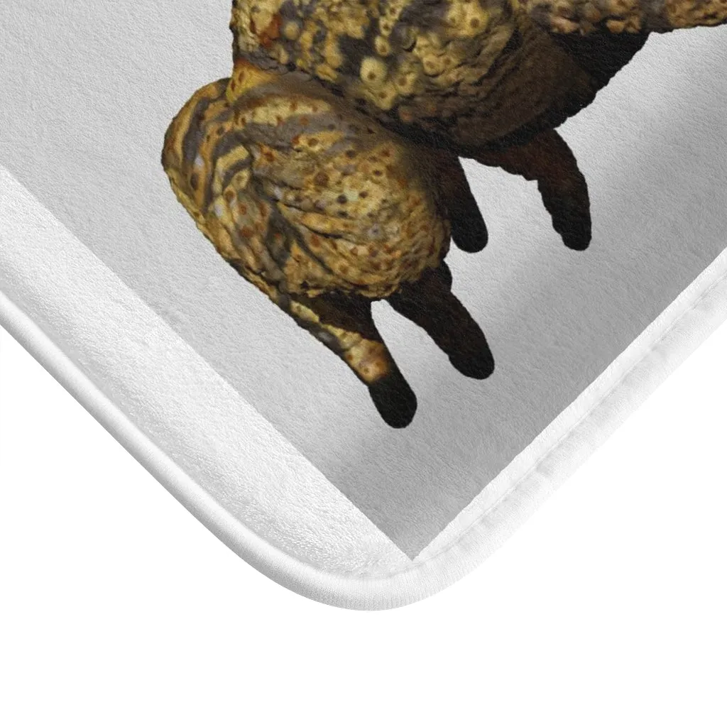 Yellow Toad Bath Mat