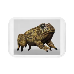 Yellow Toad Bath Mat