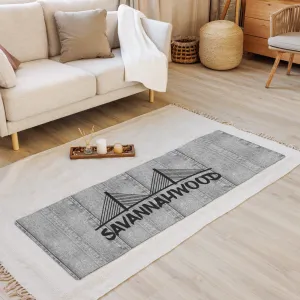 Yoga mat Denim with Logo