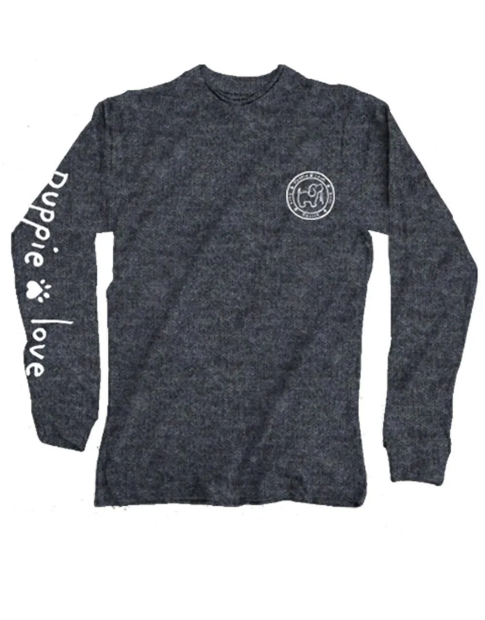 Yth LS Mummy Pup Tee