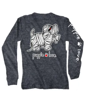 Yth LS Mummy Pup Tee